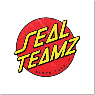 SEAL Teamz Posters and Art